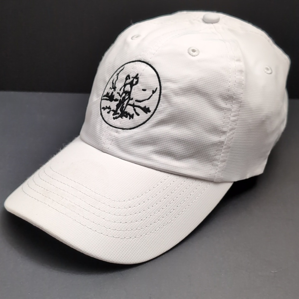 IMPERIAL Westmount Golf And Country Club White/Grey Hat Velcro Back